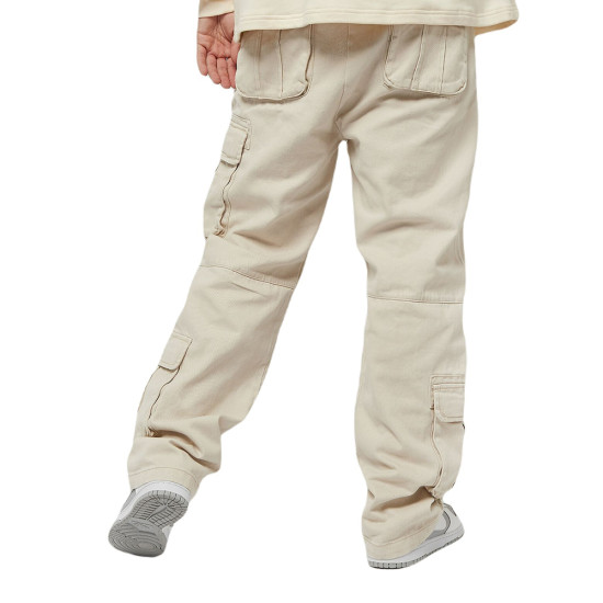 Karl Kani Ανδρικό παντελόνι OG Washed Multipocket Cargo Pants
